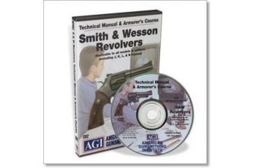 Image of Gun Video DVD - AGI: S&amp;W Revolvers X0071D