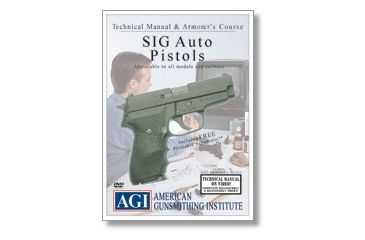 Image of Gun Video DVD - AGI: SIG Armorer's Course X0300D
