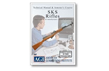 Image of Gun Video DVD - AGI: SKS Rifles X0067D