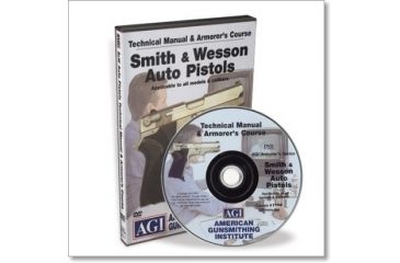 Image of Gun Video DVD - AGI: Smith &amp; Wesson Auto Pistols X0080D