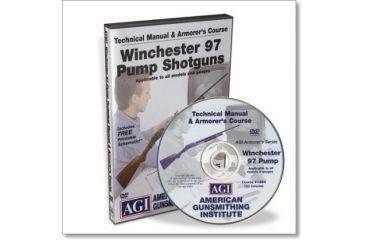 Image of Gun Video DVD - AGI: Winchester 97 Pump X0301D