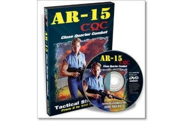 Image of Gun Video DVD - AR-15 CQC X0616D