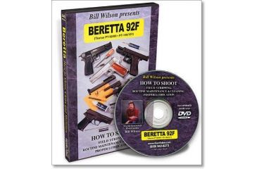 Image of Gun Video DVD - Beretta 92 Series: How To Shoot P0045D
