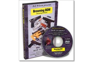 Image of Gun Video DVD - Browning BDM Pistol - How To Shoot P0048D