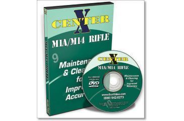 Image of Gun Video DVD - Center X M1A/M14 Rifle Disassembly/Reassembly R0016D