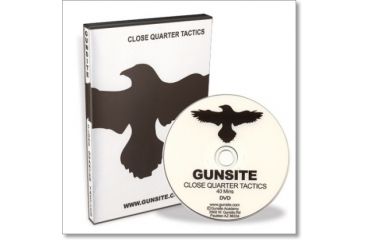 Image of Gun Video DVD - Close Quarter Tactics X0357D