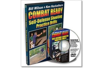 Image of Gun Video DVD - Combat Ready-Advanced Practice Techniques X0142D