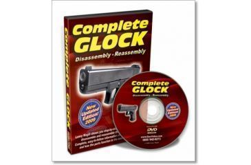 Image of Gun Video DVD - Complete Fits Glock - Dissassembly/Reassembly P0100D