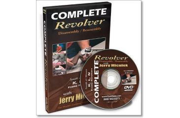 Image of Gun Video DVD - Complete Revolver Disassembly/Reassembly w/ Jerry Miculek X0420D