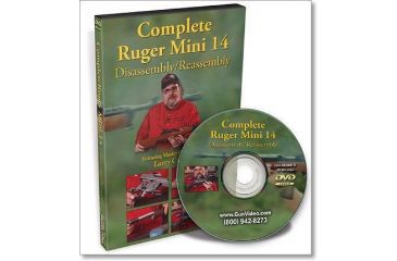 Image of Gun Video DVD - Complete Ruger Mini 14 Disassembly/Reassembly X0491D