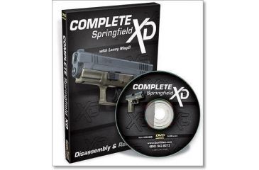 Image of Gun Video DVD - Complete Springfield XD Disassembly/Reassembly X0495D
