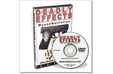 Image of Gun Video DVD - Deadly Effects C0034D