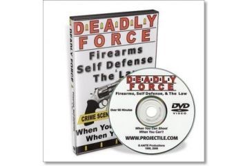 Image of Gun Video DVD - Deadly Force SD001D
