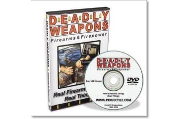Image of Gun Video DVD - Deadly Weapons MG006D