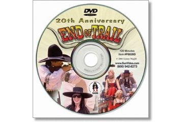 Image of Gun Video DVD - End Of Trail 2001 P0028D