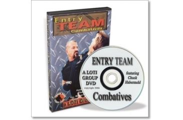 Image of Gun Video DVD - Entry Team Combatives X0365D