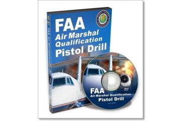 Image of Gun Video DVD - FAA Air Marshall Pistol Drill X0565D