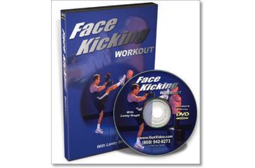 Image of Gun Video DVD - Face Kicking Workout X0421D