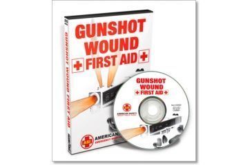 Image of Gun Video DVD - Gunshot Wound - First Aid X0562D