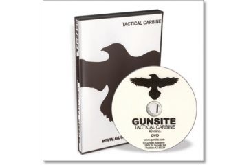 Image of Gun Video DVD - Gunsite: Tactical Carbine 1 X0179D