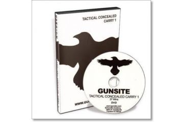 Image of Gun Video DVD - Gunsite: Tactical Concealed Carry 1 X0181D
