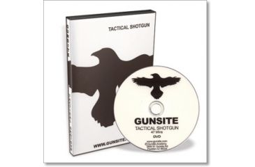 Image of Gun Video DVD - Gunsite: Tactical Shotgun 1 X0178D