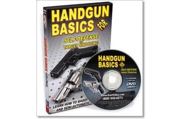 Image of Gun Video DVD - Handgun Basics For Self-Defense SD018D