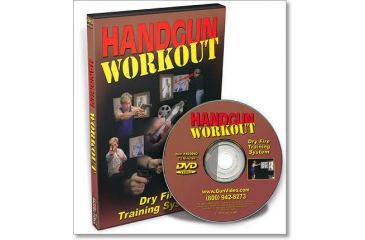 Image of Gun Video DVD - Handgun Workout - Dry Fire Practice System X0099D