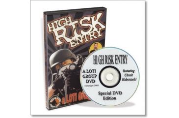 Image of Gun Video DVD - High Risk Entry X0453D