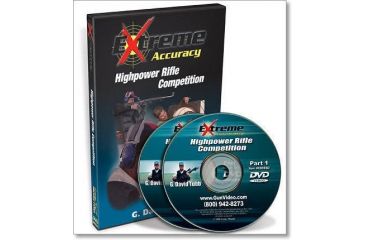 Image of Gun Video DVD - Highpower Rifle Competition with G. David Tubb X0355D