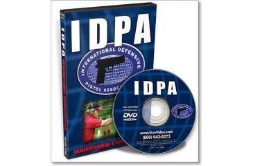 Image of Gun Video DVD - IDPA Shooting Competition X0169D