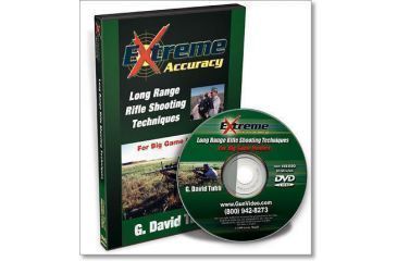 Image of Gun Video DVD - Long Range Rifle Shooting Techniques with G. David Tubb X0350D