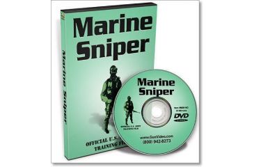 Image of Gun Video DVD - Marine Sniper M0016D