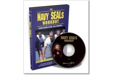 Image of Gun Video DVD - Navy SEALs Workout X0431D