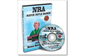 Image of Gun Video DVD - NRA Match Rifle Basics With Noma Zinsmaster R0014D