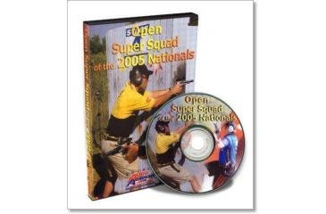 Image of Gun Video DVD - Open Super Squad - 2005 Nationals X0517D