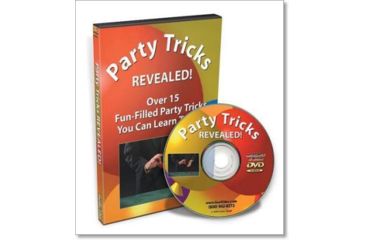 Image of Gun Video DVD - Party Tricks Revealed X0401D