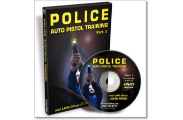 Image of Gun Video DVD - Police Training - Part 3 C0038D