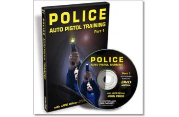 Image of Gun Video DVD - Police Training - Part 1 C0036D