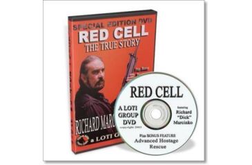 Image of Gun Video DVD - Red Cell - SEAL Secrets M0069D