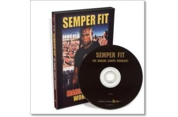 Image of Gun Video DVD - Semper Fit - Forever Fit Calisthenics Workout X0430D