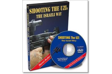 Image of Gun Video DVD - Shooting The Uzi The Israeli Way R0002D