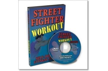 Image of Gun Video DVD - Street Fighter Workout X0100D