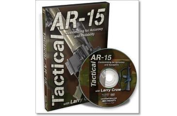 Image of Gun Video DVD - Tactical AR-15 with Larry Crow X0492D