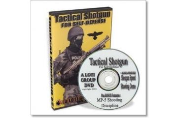 Image of Gun Video DVD - Tactical Shotgun X0059D