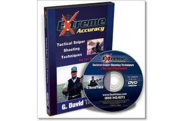 Image of Gun Video DVD - Tactical Sniper Shooting Techniques with G. David Tubb X0351D