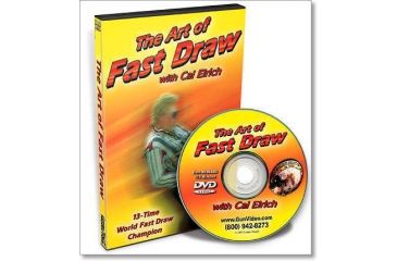 Image of Gun Video DVD - The Art of Fast Draw X0040D