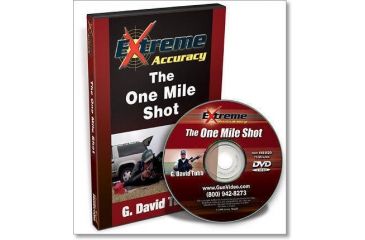 Image of Gun Video DVD - The One Mile Shot - G. David Tubb X0352D