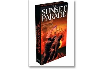 Image of Gun Video DVD - The Sunset Parade - Battle Color Ceremony at 8th and I Street X0364D