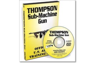 Image of Gun Video DVD - Thompson Sub-Machine Gun S0045D
